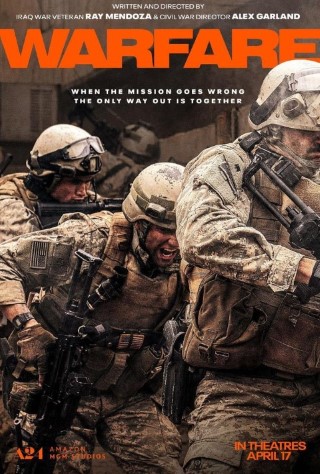 Warfare Poster